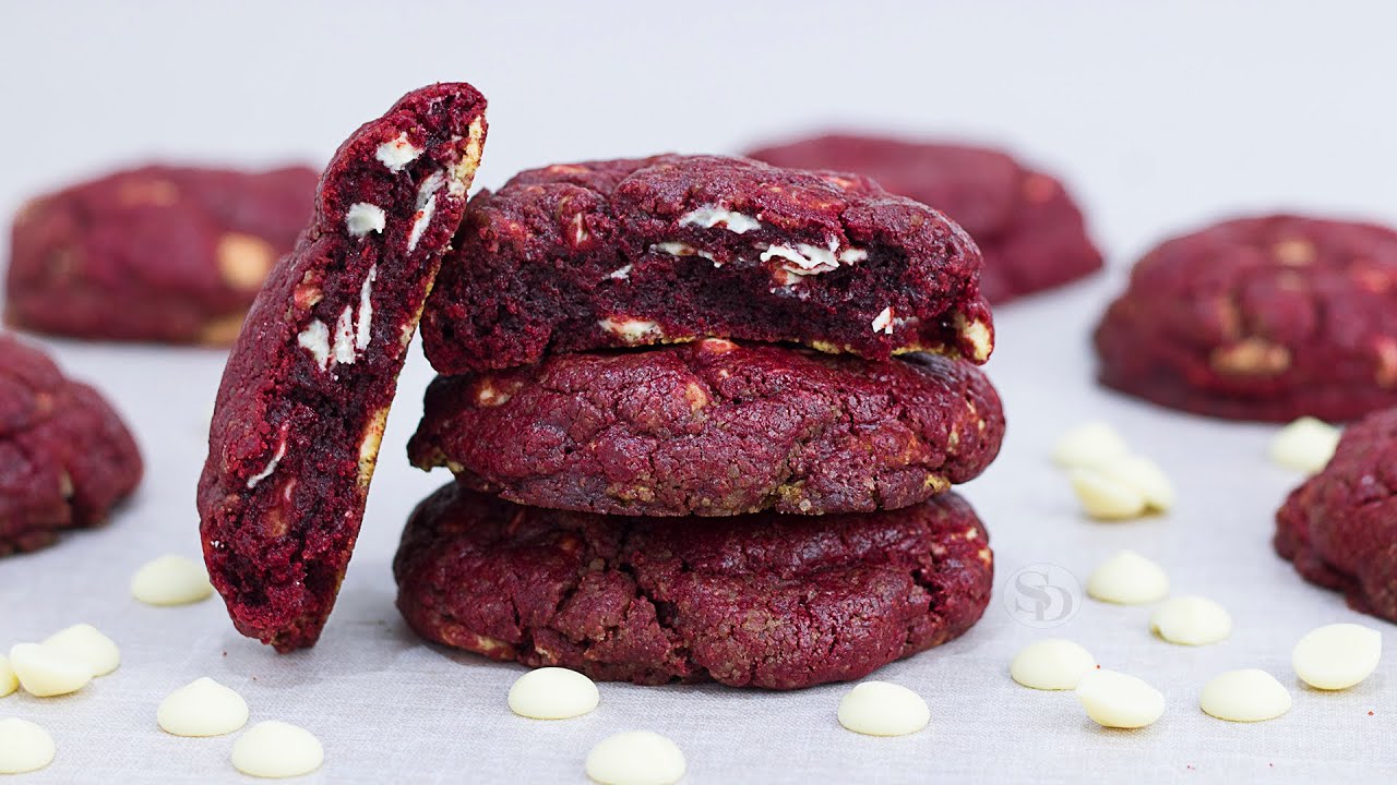 Cookie Red Velvet Americano - 