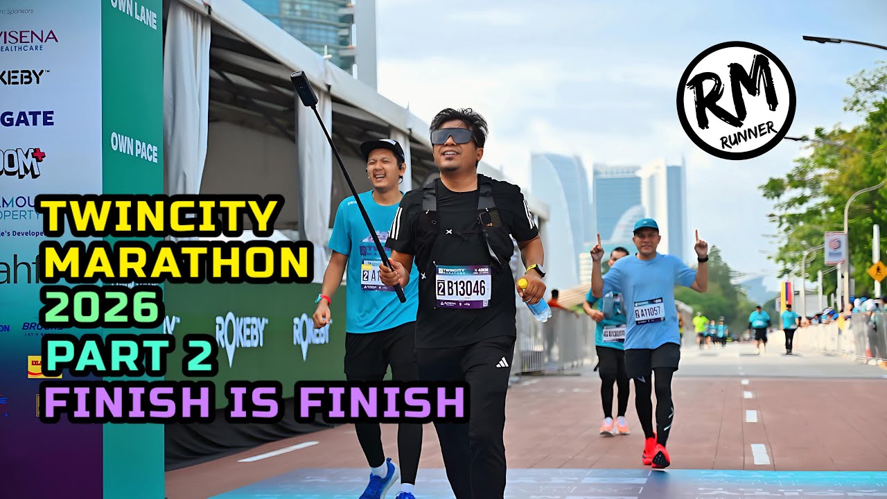 TWINCITY MARATHON 2026 | PART 2 | FINISH IS FINISH