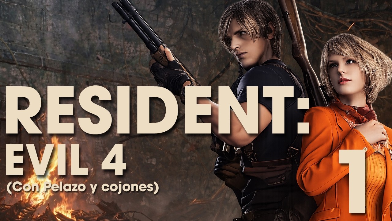 Empezamos el mes de RE y el pelazo de Leon | Resident Evil 4 Remake #1