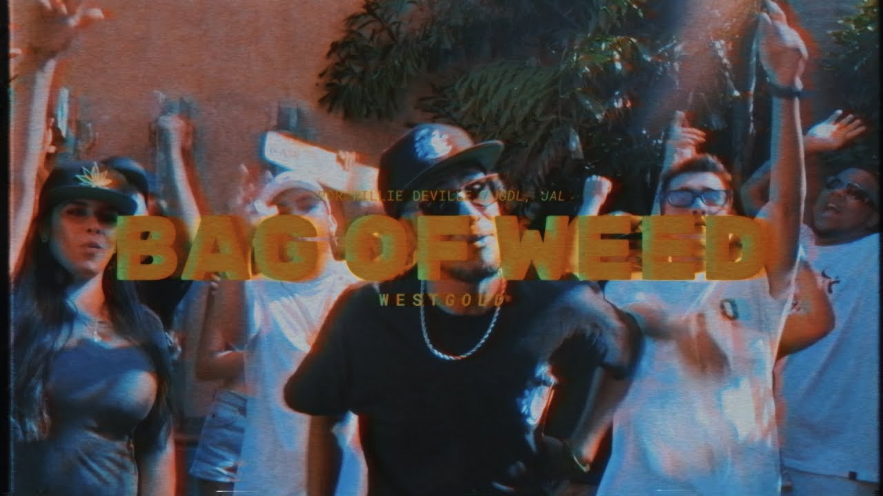 West Gold - Bag of Weed (Prod. Jamgle)