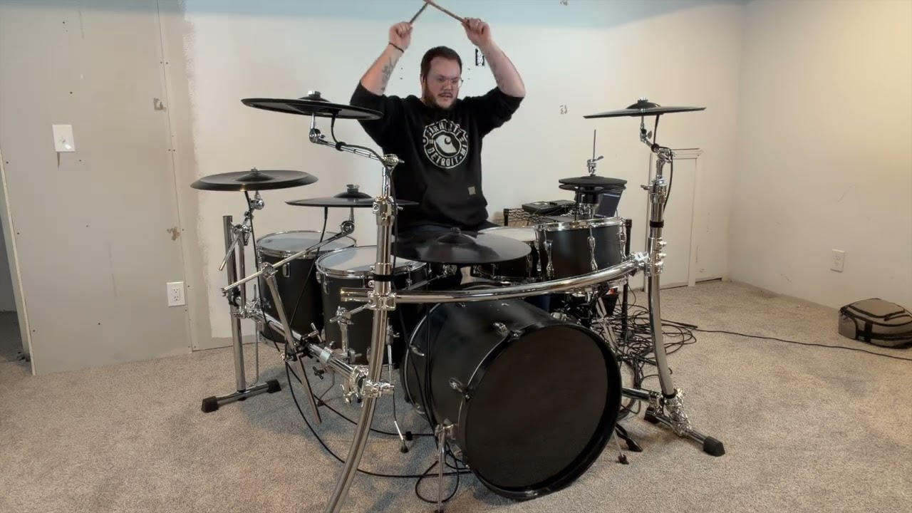 Crawl Back To My Coffin~Dayseeker-Drum Cover