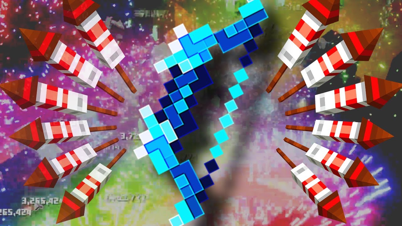 [Minecraft Dungeons] go touch fireworks