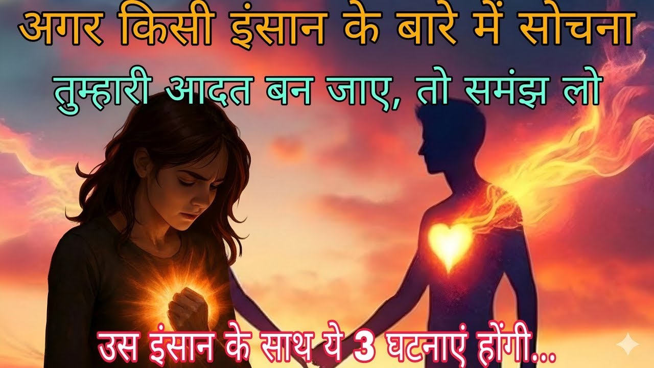 If Thinking About Someone Becomes Your Habit, These 3 vents Will Happen | Psychology Facts