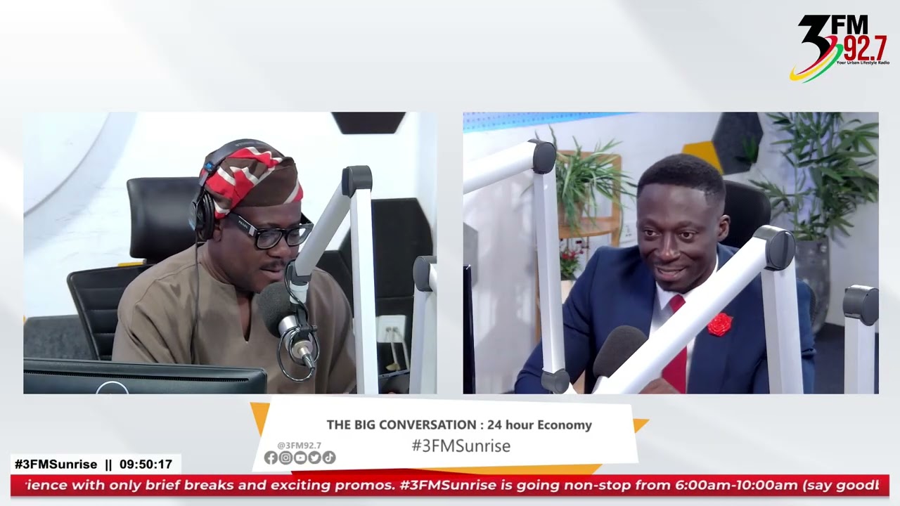 Solomon Owusu & Austin Brako-Powers talk about the 24 Hour Economy and whether it will TAKE-OFF