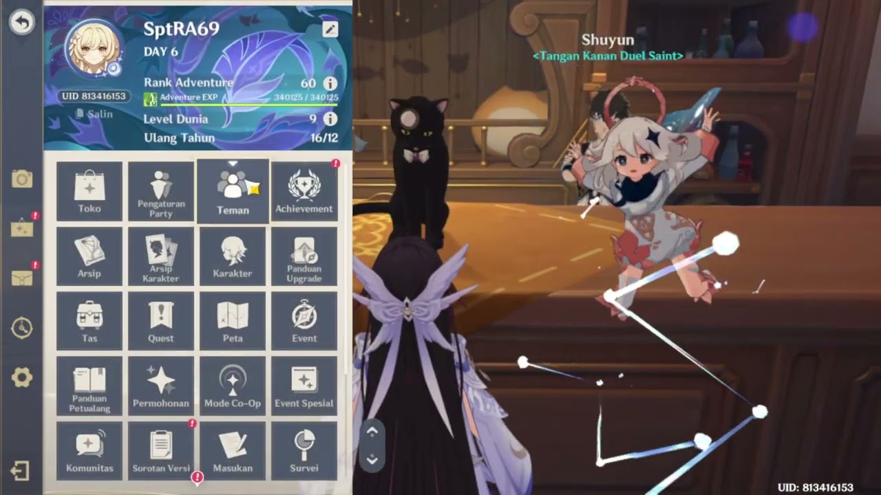 [GENSHIN IMPACT] Day 167 Of Nod Krai | V6.3 | Luna IV