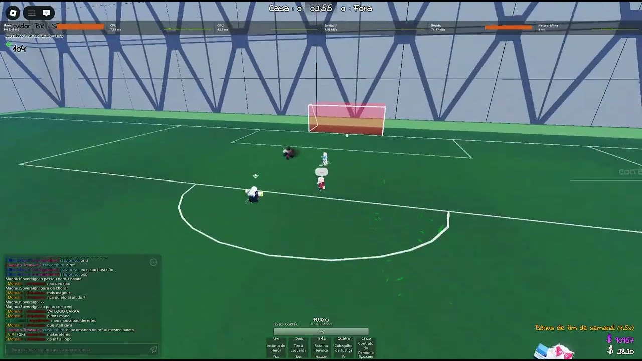 New Gen. VS Criciuma 5/5 (2/2) Vitoria