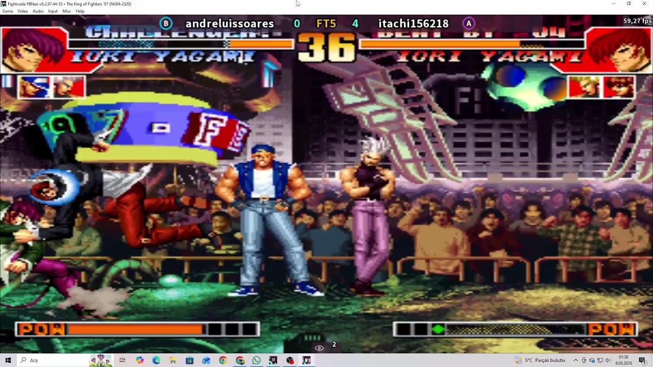 The King of Fighters Series