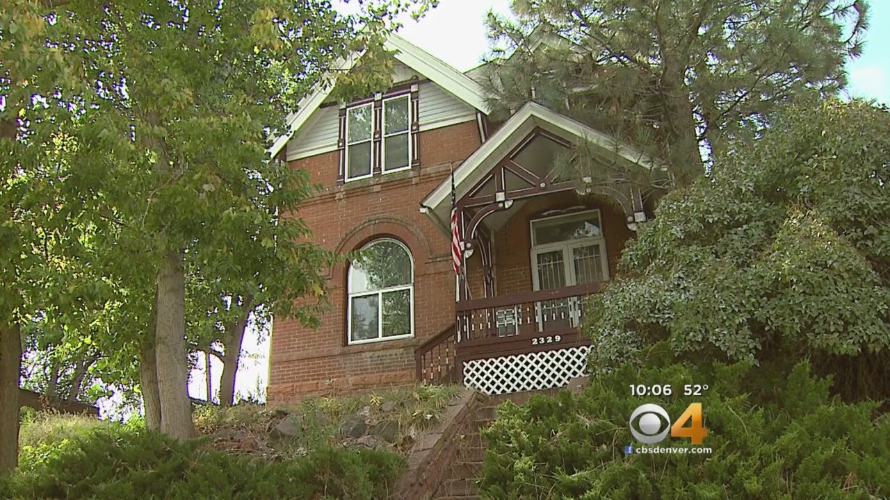 What Makes Something Historic? People Try To Save Old Denver Home
