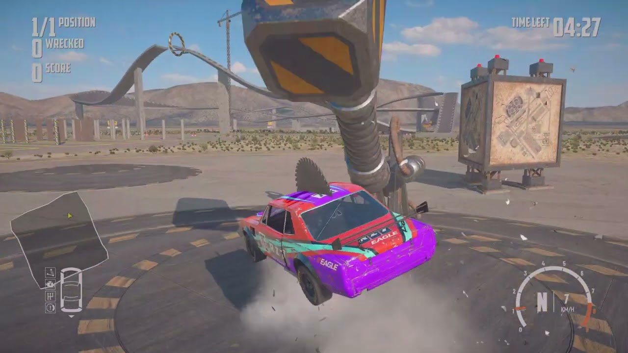 Freeroom in Wreckfest #20