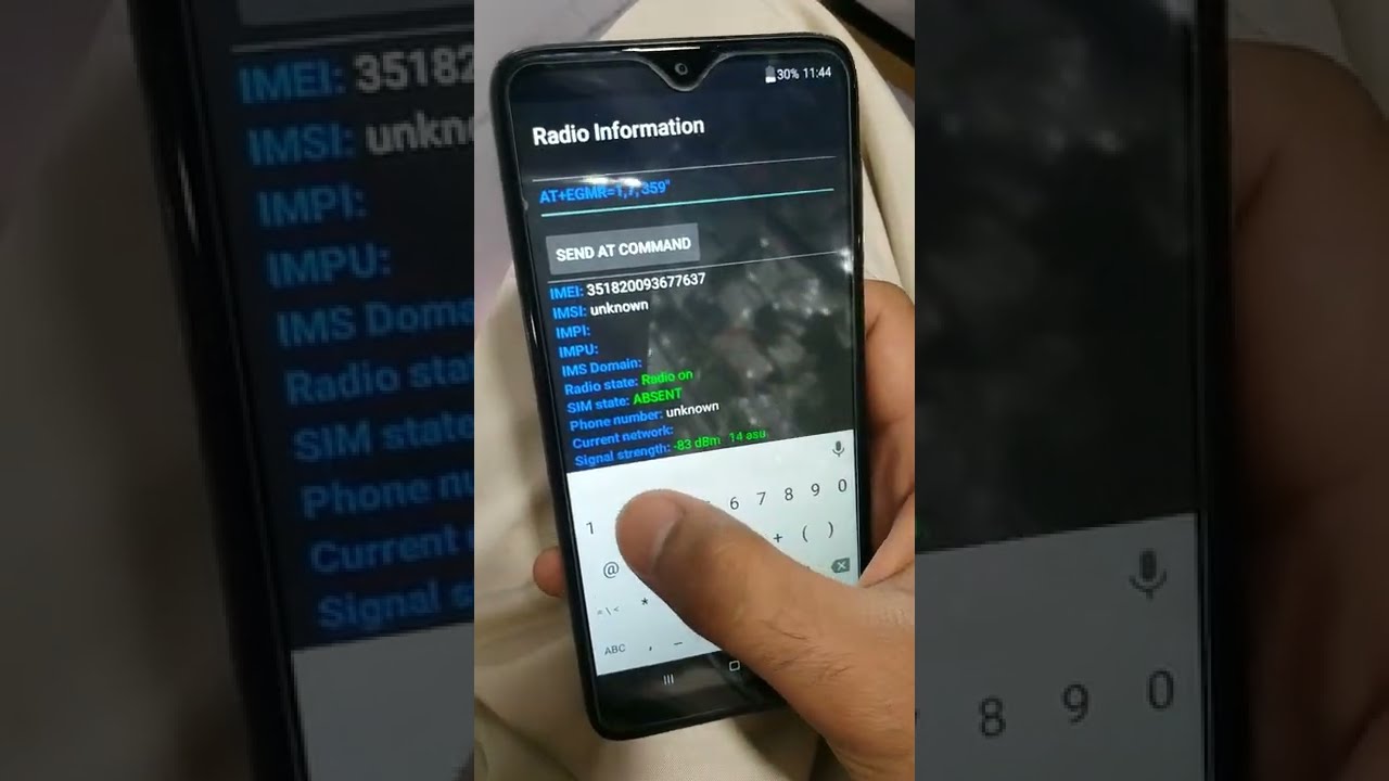 Tuch Mobile Imei Change Code In 2022 /wasifullahkhalil offical