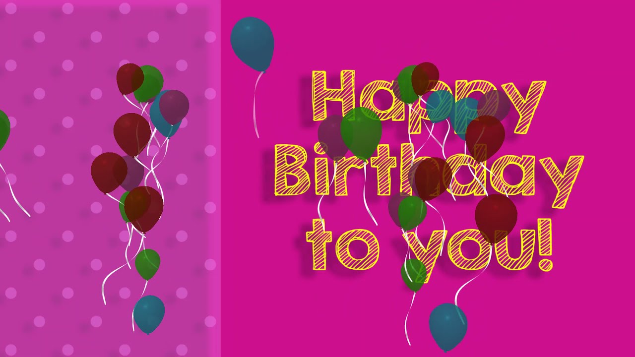 Happy Birthday To You@1Zero9999