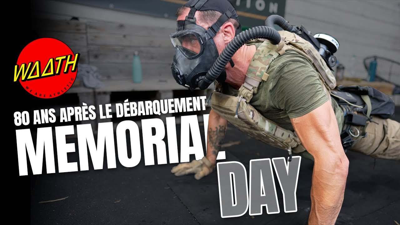 Memorial Day : Murph 80 ans après le débarquement