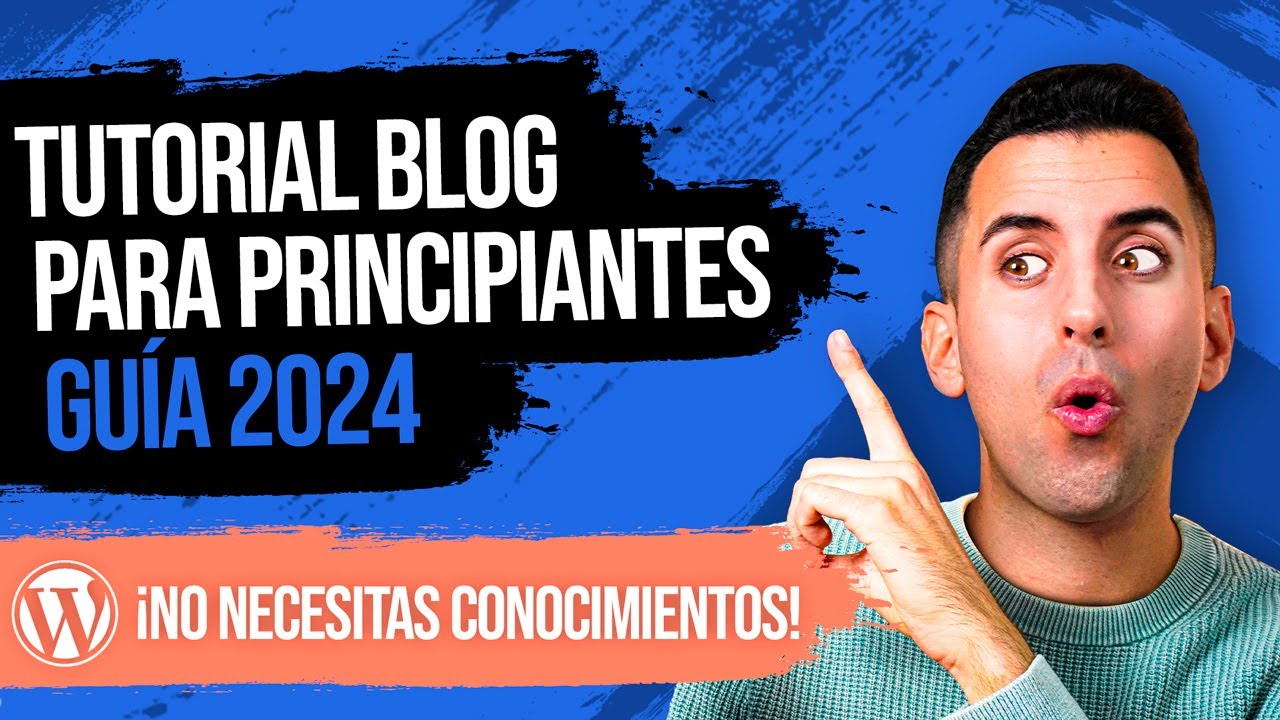 Cómo Configurar e Instalar tu Blog WordPress (en 2025)