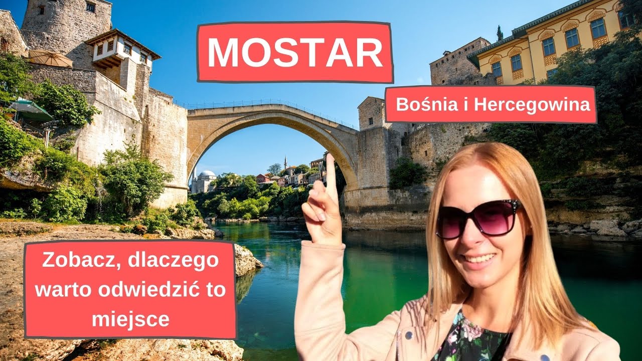 Mostar, Bośnia i Hercegowina. Magiczne miasto pełne różnych kultur ⛪️ 🕌