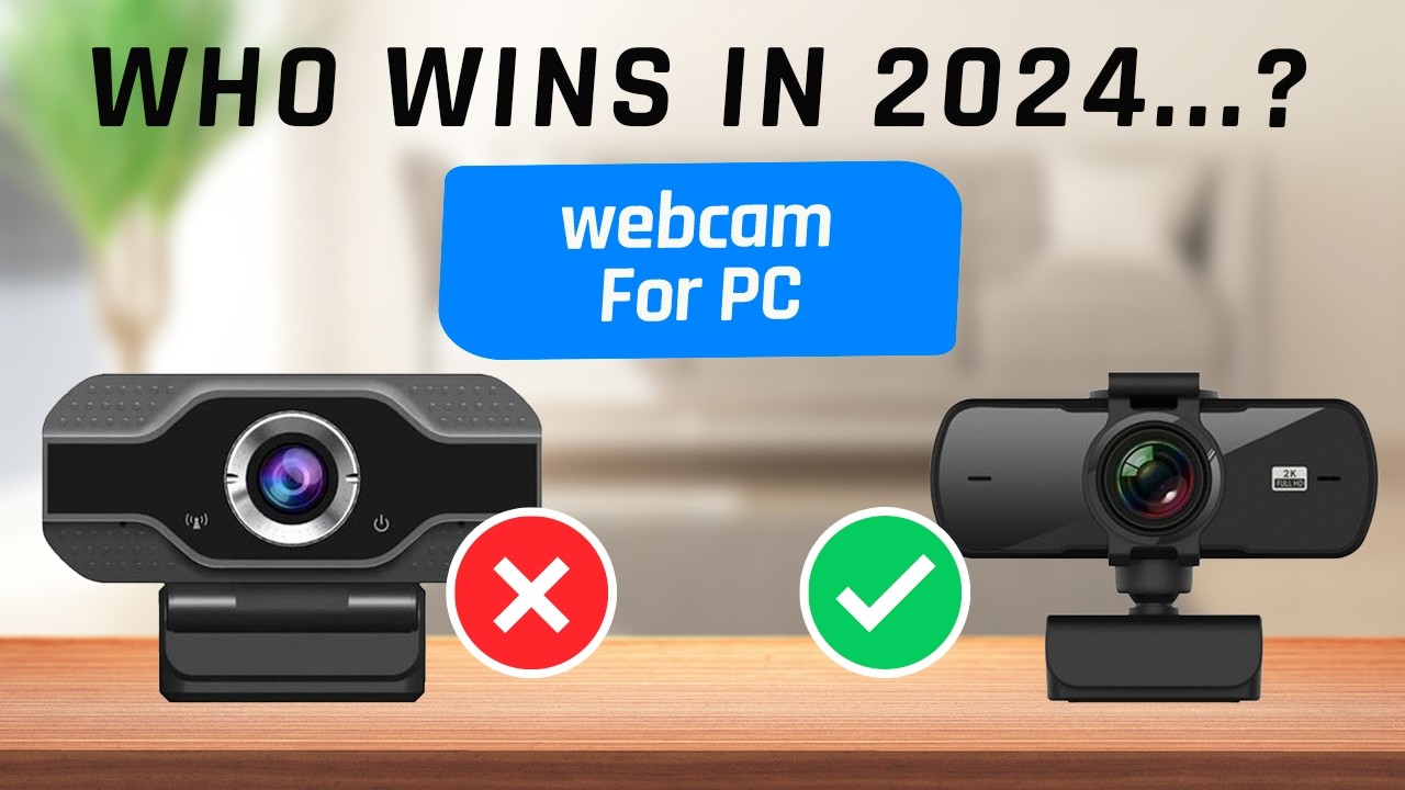 Top 5 Best Webcam For Pc 2024