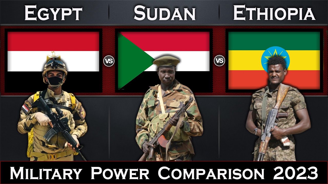 Egypt vs Sudan vs Ethiopia Military Power Comparison 2023 | Global Power