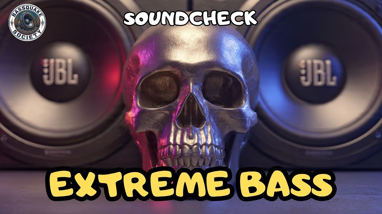 BASS ARENA 32 🔊 HORRIBLE BASS SOUNDCHECK | FULL BASS TEST | Bassquake Society