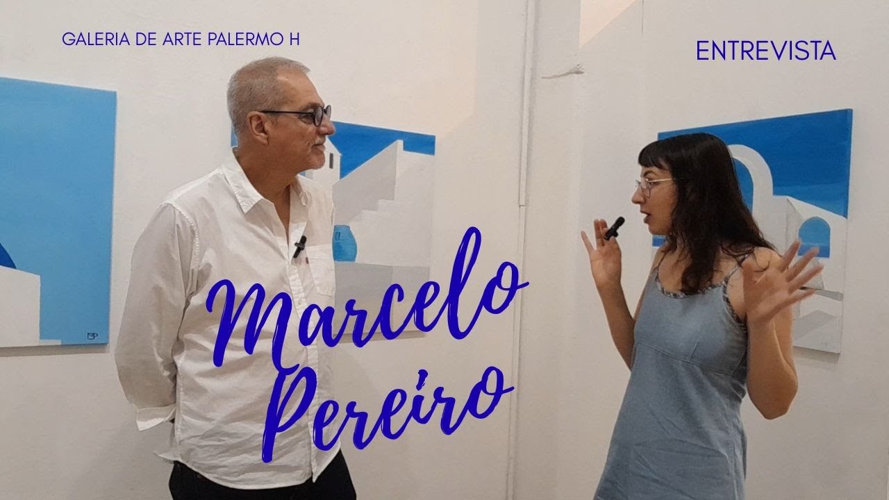 Entrevistas con artistas: Marcelo Pereiro