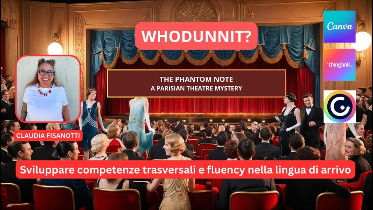 Whodunnit? Creare competenze trasversali e fluency nella lingua di arrivo