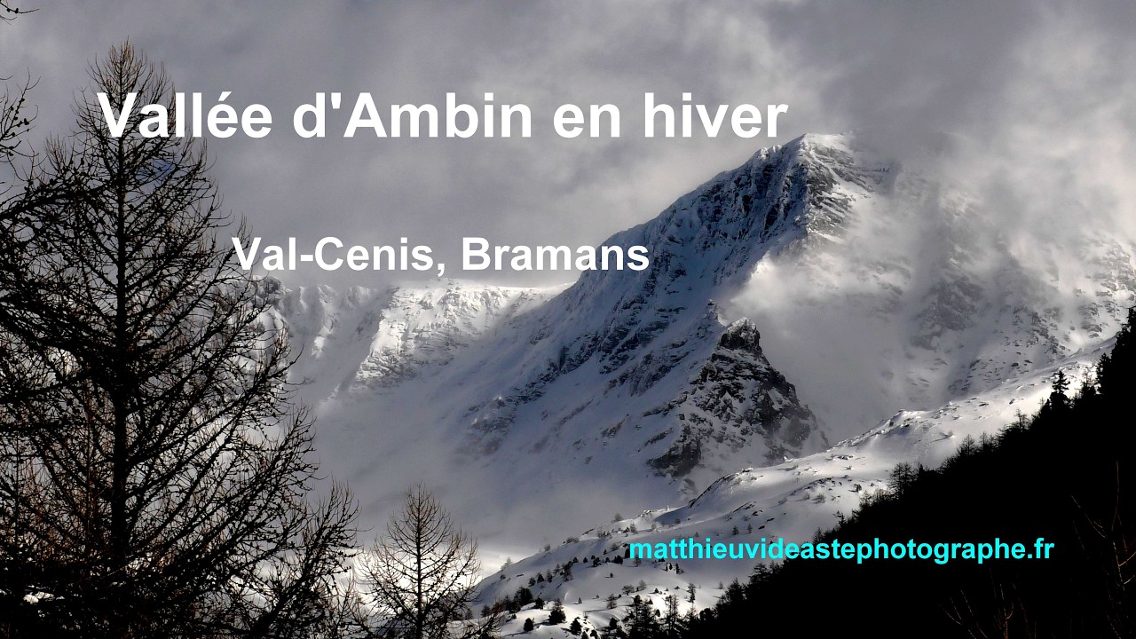 Vallée d'Ambin en hiver, Bramans, Val-Cenis - Massif du Mont-Cenis - Les Randos de Delgado sortie 91