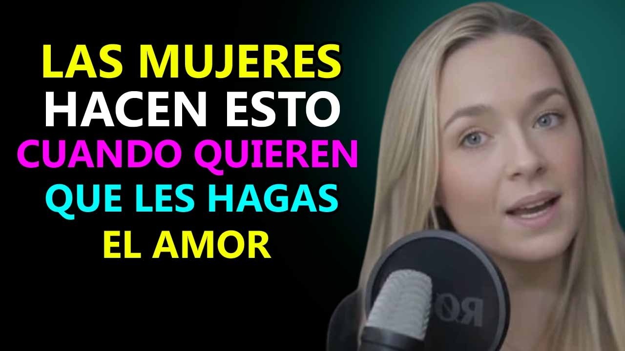 6 SEÑALES Corporales que REVELAN si una mujer QUIERE CONTIGO | Lenguaje Corporal, estoicismo