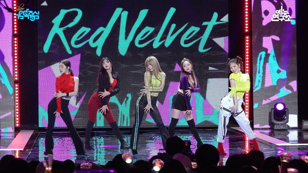 [예능연구소 직캠] 레드벨벳 RBB @쇼!음악중심_20181201 RBB Red Velvet in 4K