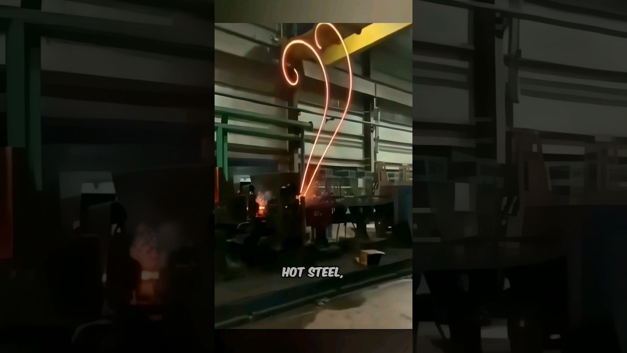 Molten Steel Shoots Up - Cobble EXPLAINED