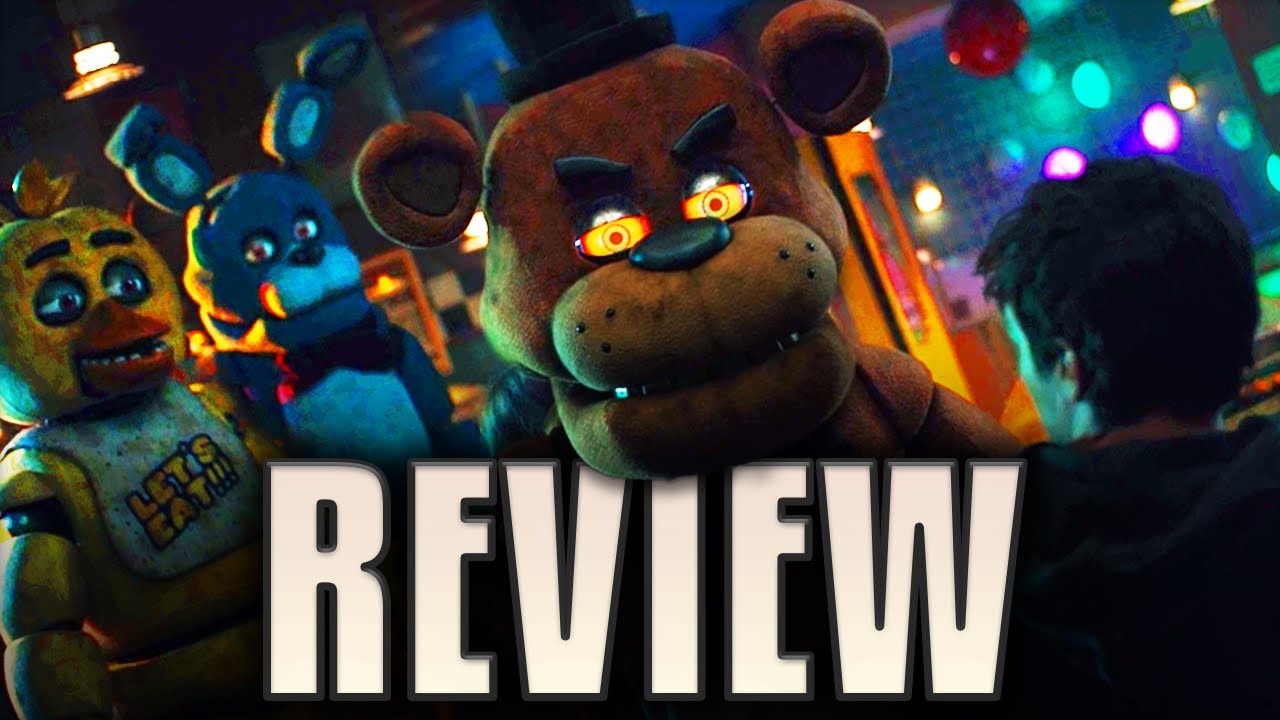The FNAF Movie Goes From Atmospheric to Absurd | Some Boi Online