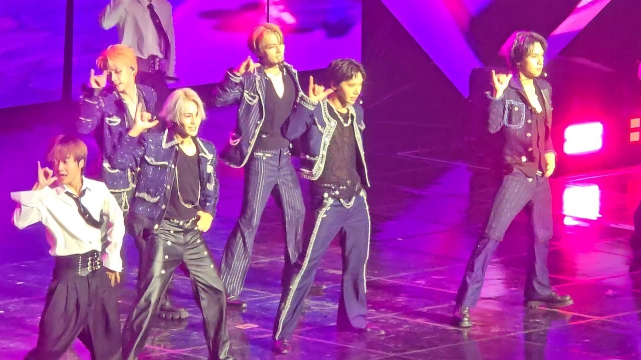 20250803 WayV - Ice Tea | 2025 WayV Concert Tour [NO Way OUT] in SEOUL Day 2