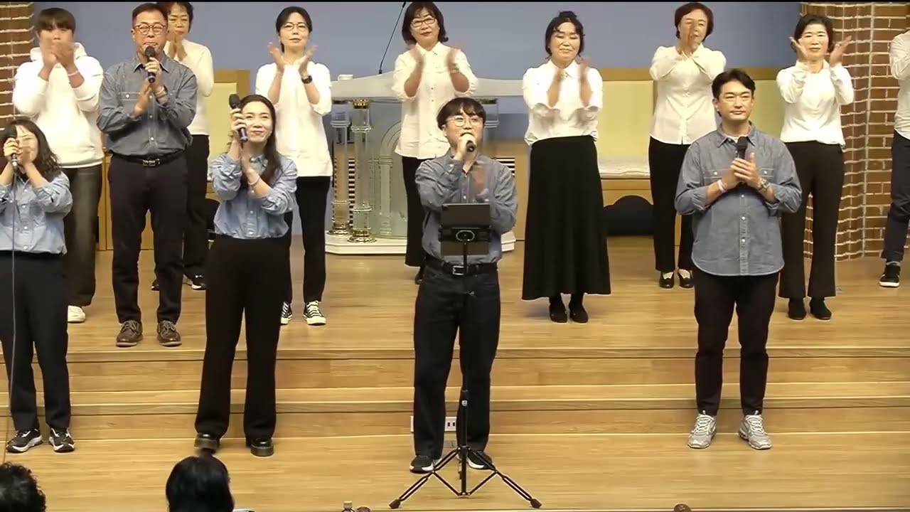 2025 성덕교회 오후삼대예배 찬양집회 실황
