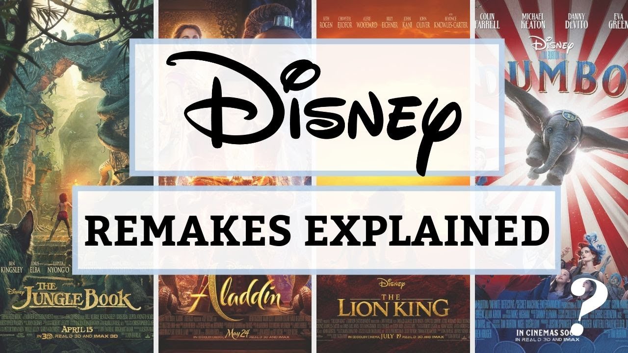 WHY is Disney Making So Many Live Action Remakes? - The (Almost) Death of Disney Originals