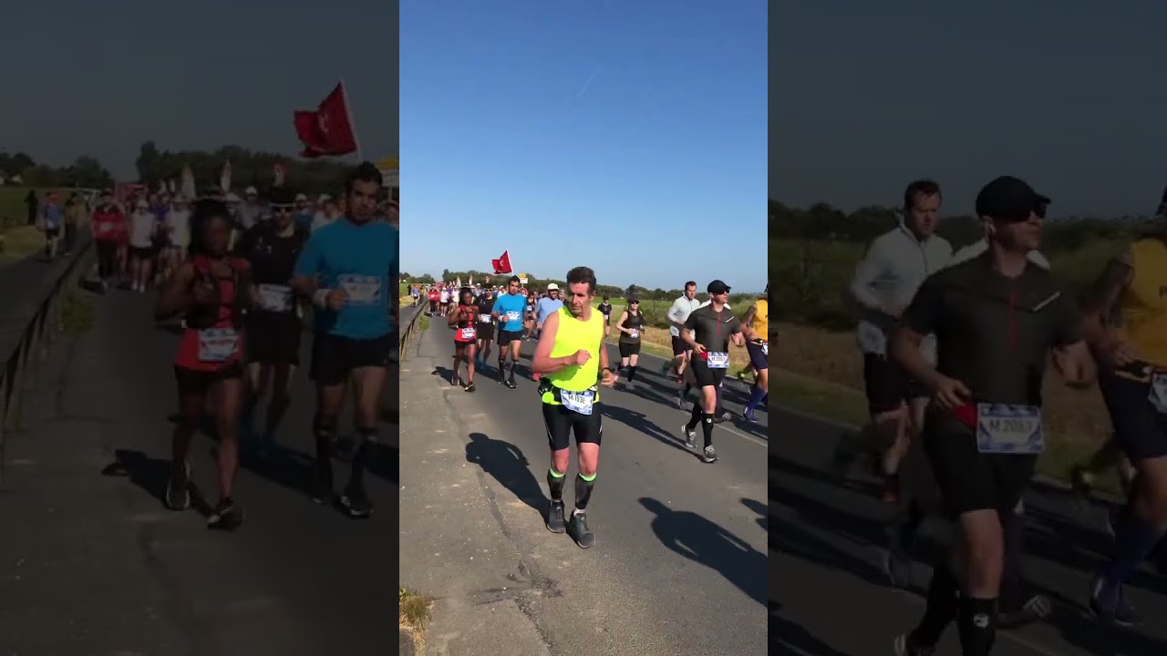 Départ marathon Liberté 2023