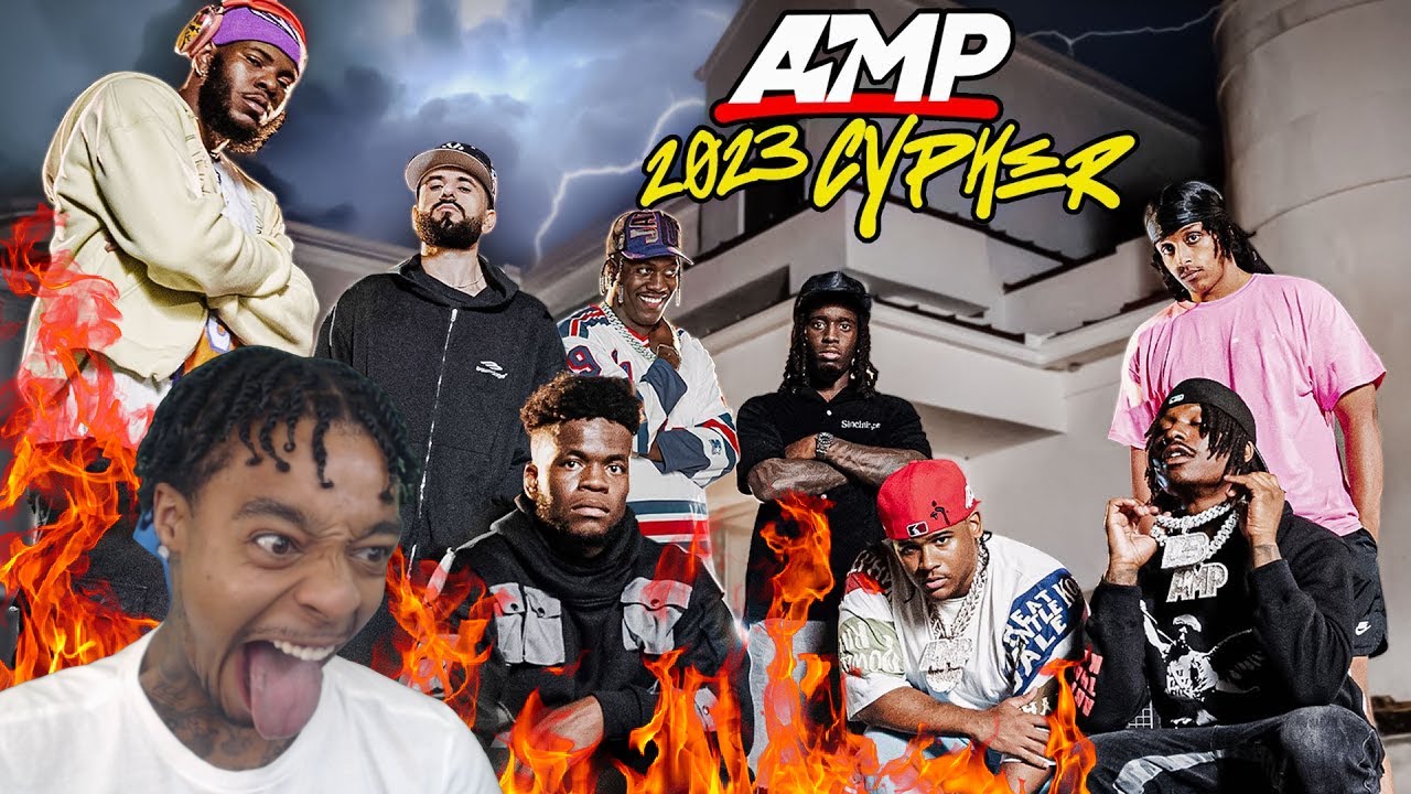 FlightReacts To AMP FRESHMAN CYPHER 2023!
