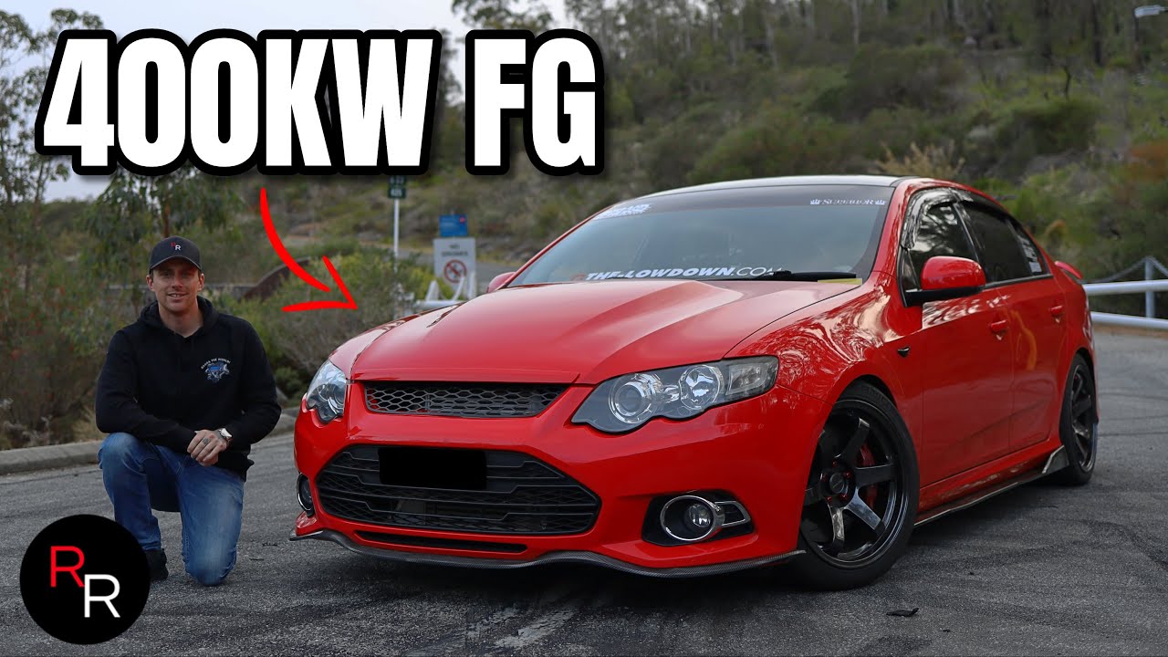 This is How You Do 400KW* in a FG XR6 Turbo! | Modified Review