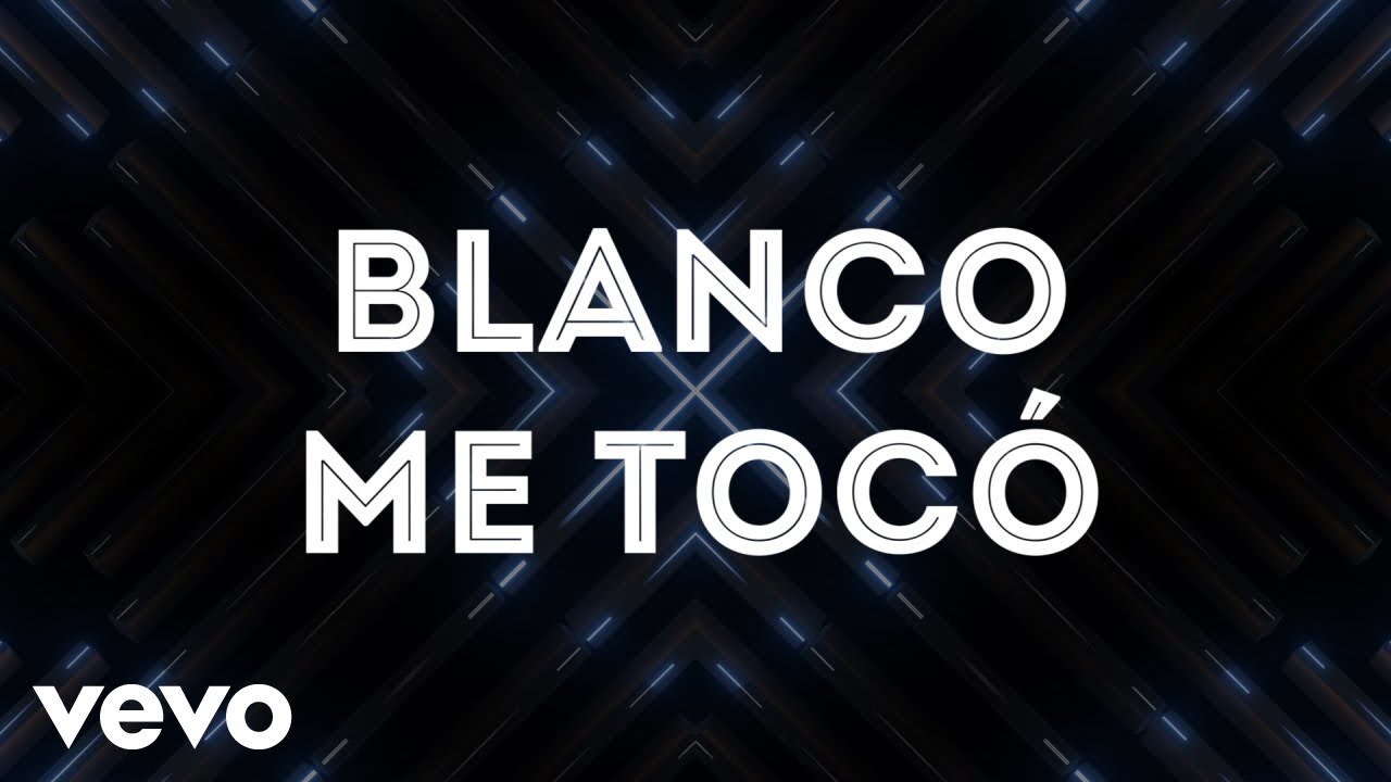 Brandon Reyes y Elvin - Blanco Me Tocó (LETRA)