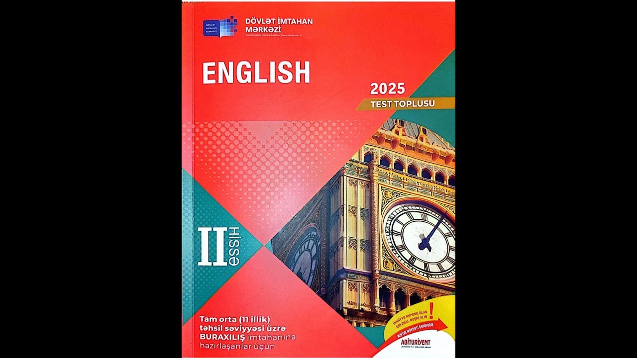 Yeni test toplusu hissə 2. DİM. Essential vs Nonessential Adjective Clauses. Vergül qaydaları!