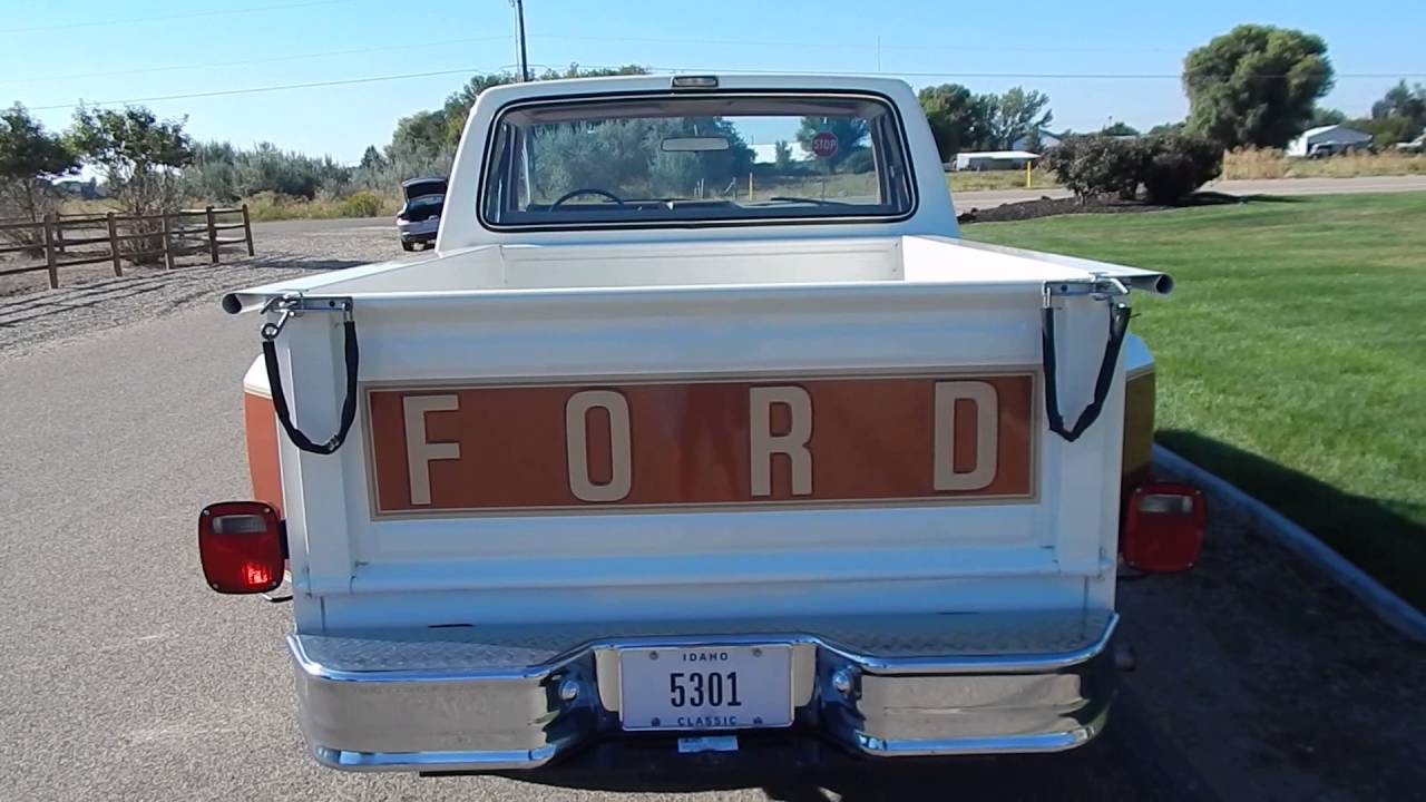 1984 Ford F150 Short Bed Step Side 