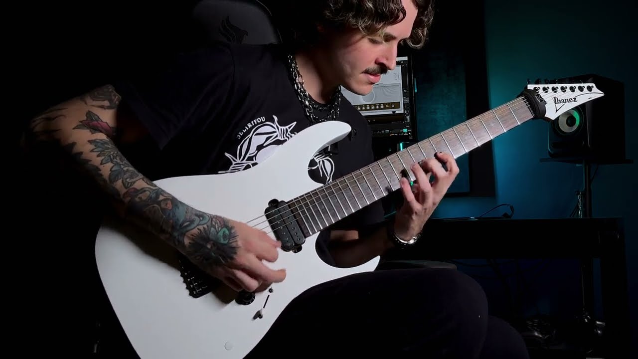 Intervals - I'm Awake (Guitar Cover)