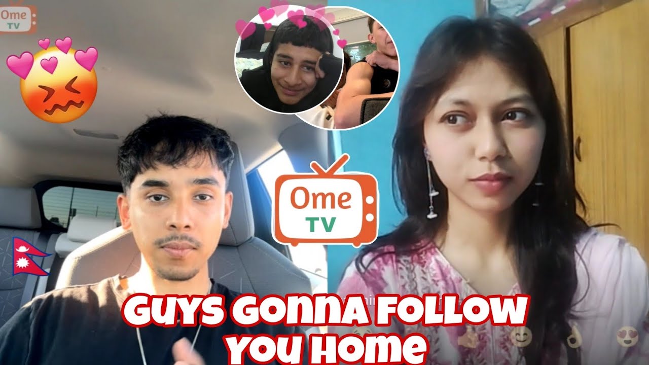 WEARING INDIAN OUTFIT ON OMETV And Speaking Korean 🇮🇳 #omegle