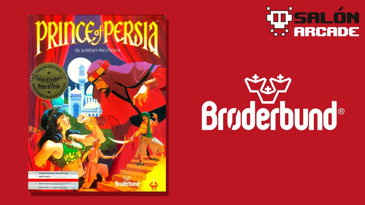 Prince of Persia - Brøderbund Software (MS-DOS, 1990)