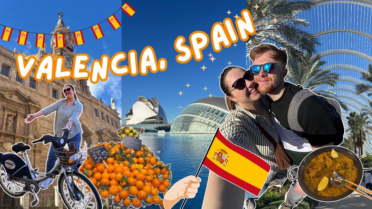 A Birthday Trip to VALENCIA 🥘🍊 / Spain 🇪🇸