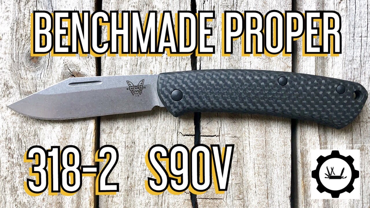 Benchmade Proper 318-2 | Full Review