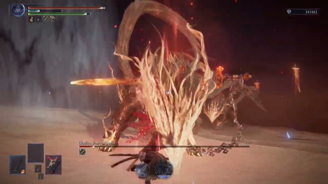 Depth 4 Everdark Gladius