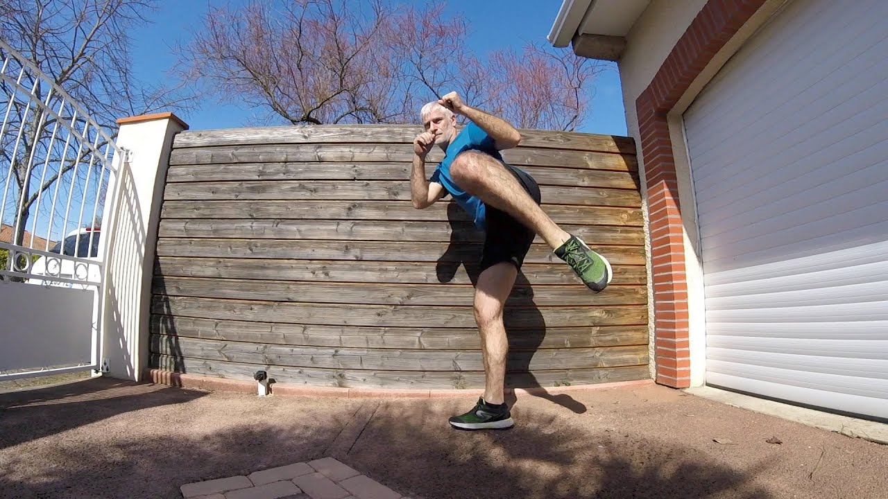 SAVATE boxe française → idée d'entraînement complet (sans matériel)