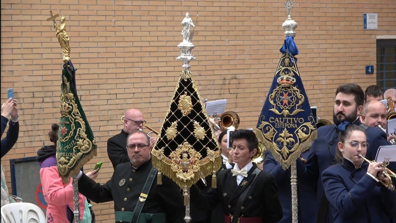 NUESTRO SEÑOR || AM CAUTIVO DE ESTEPONA, AM VERA CRUZ DE CAMPILLOS Y AM SAN LORENZO MARTIR