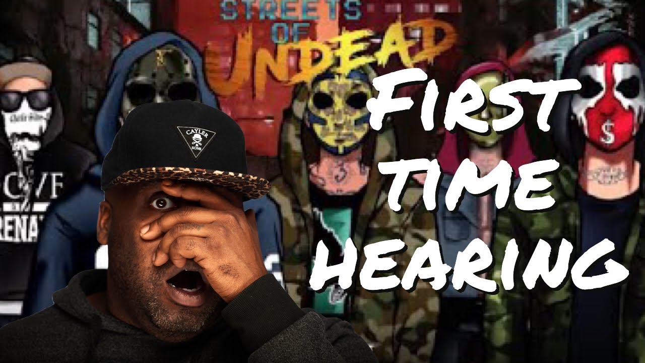 Hollywood Undead - Heart Of A Champion feat  Papa Roach  Ice Nine Kills Official Video REACTION