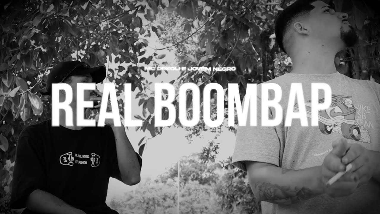 Dreoli MC & Jovem Negro - Real Boombap [oficial vídeo]