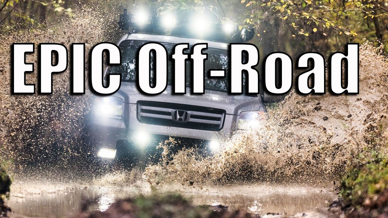 The Best of Honda Pilot Overland: Off-road, mud, sand, water