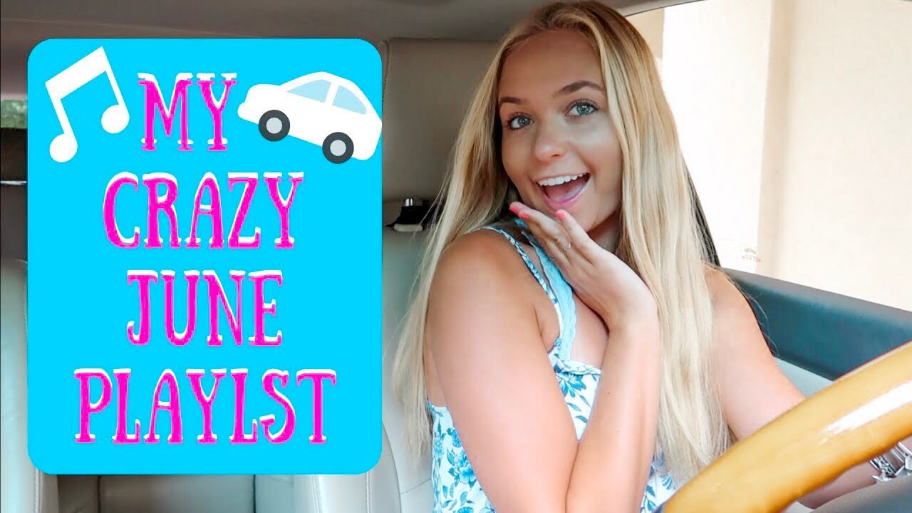DRIVE WITH ME + A CRAZY JUNE PLAYLIST 2019 | GRACE TAYLOR
