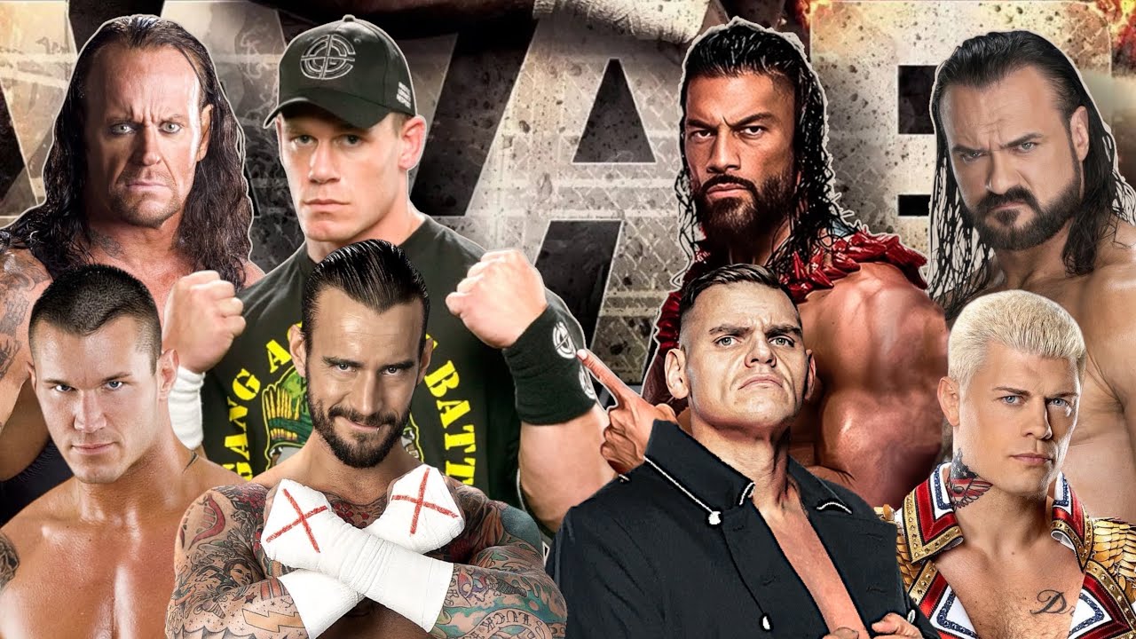 WAR GAMES : Qui GAGNE entre The RUTHLESS AGRESSION/PG ERA vs NEW/TKO ERA ???